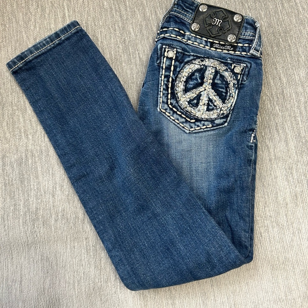 MISS ME SKINNY JEANS